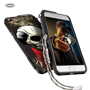KANENG Black Goblin 3D Widescreen Shield Metal Shockproof Mobile Phone Bag Cases For OPPO R9 R9plus 4 Color Bumper
KANENG Black Goblin 3D Widescreen Shield Metal Shockproof Mobile Phone Bag Cases For OPPO R9 R9plus 4 Color Bumper
