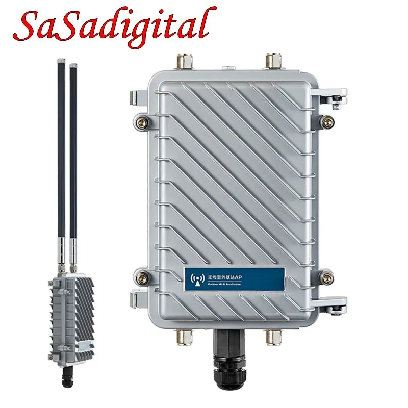 300Mbps Outdoor Wireless CPE Router Wifi Repeater 500mW WiFi Signal Amplifier Long-Range Access Point Router With 2Pcs Antenna
300Mbps Outdoor Wireless CPE Router Wifi Repeater 500mW WiFi Signal Amplifier Long-Range Access Point Router With 2Pcs Antenna