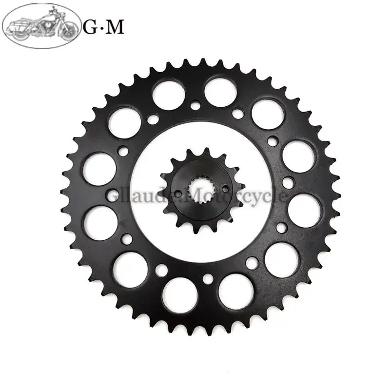 520 Chain Front & Rear Sprocket 47 and 14 Teeth For HONDA XR 400 R XR400 R CRM 250 CRM250 MD32 MD24 OFF Road
520 Chain Front & Rear Sprocket 47 and 14 Teeth For HONDA XR 400 R XR400 R CRM 250 CRM250 MD32 MD24 OFF Road