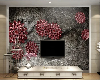 beibehang behang Custom silky 3d wallpaper embossed flower wallpaper wallpaper family home decoration decorative painting behang
beibehang behang Custom silky 3d wallpaper embossed flower wallpaper wallpaper family home decoration decorative painting behang