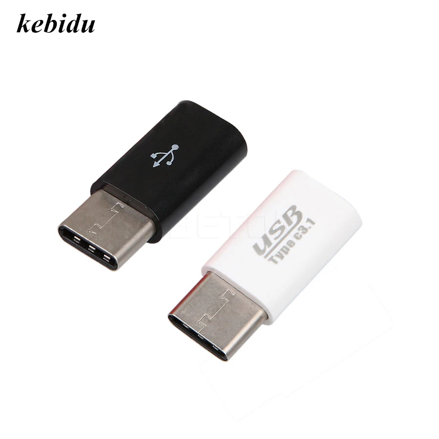 kebidu mini USB 3.1 Type-C Male to Micro USB Female Converter Type c to micro usb Data Charger Adapter for Macbook 12" oneplus 2
kebidu mini USB 3.1 Type-C Male to Micro USB Female Converter Type c to micro usb Data Charger Adapter for Macbook 12" oneplus 2