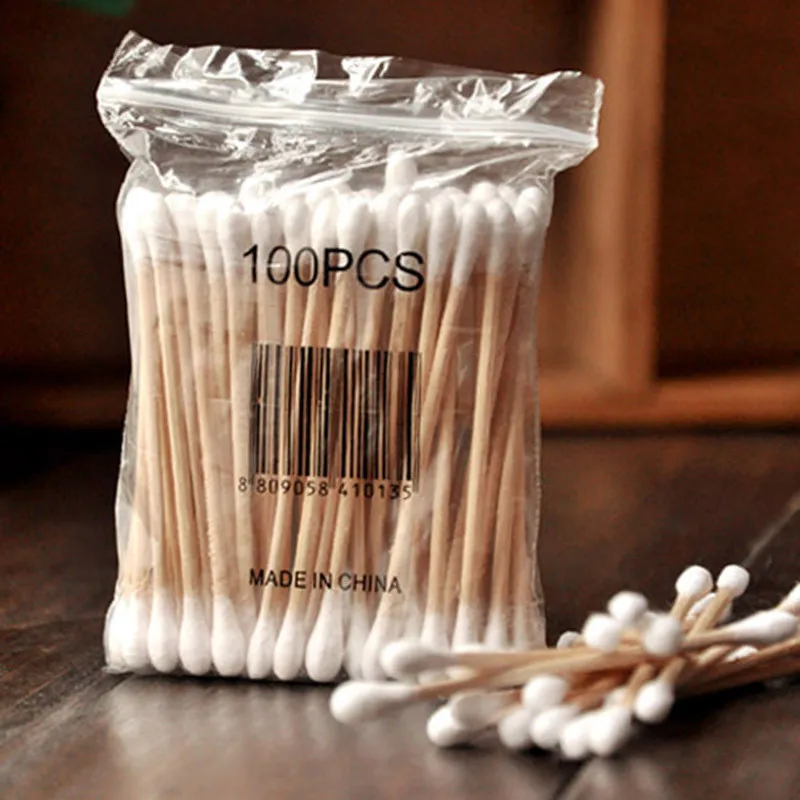 5Bag/lot High Quality Double Head Health Makeup Cosmetics Ear Clean Jewelry Clean Cotton Swab Stick 100pcs/bag For Medical Cure
5Bag/lot High Quality Double Head Health Makeup Cosmetics Ear Clean Jewelry Clean Cotton Swab Stick 100pcs/bag For Medical Cure