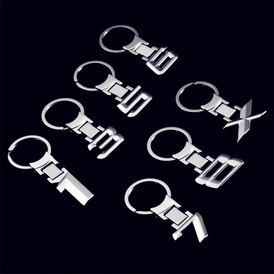 Coche 3d de llave de aleación cadena emblema clave emblema para Audi Q3 Q5 SQ5 Q7 A1 A3 A4 A4L A5 A6 A6L A7 A8 S5 S6 S7
Coche 3d de llave de aleación cadena emblema clave emblema para Audi Q3 Q5 SQ5 Q7 A1 A3 A4 A4L A5 A6 A6L A7 A8 S5 S6 S7
