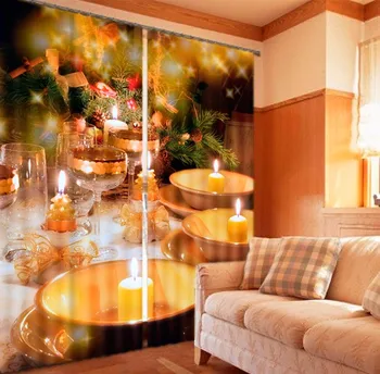 Custom size Candles Print Luxury 3d Curtains Drapes For Bed room Living room Window Curtains Office Hotel Wall Tapestry
Custom size Candles Print Luxury 3d Curtains Drapes For Bed room Living room Window Curtains Office Hotel Wall Tapestry