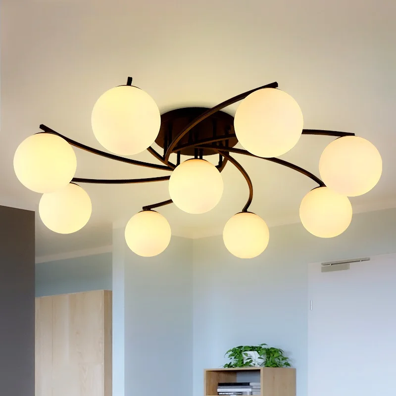 Nordic LED Indoor Ceiling lamps Bedroom Ceiling Light Restaurant Fixtures Home Modern Decoration Living room Ceiling lighting
Nordic LED Indoor Ceiling lamps Bedroom Ceiling Light Restaurant Fixtures Home Modern Decoration Living room Ceiling lighting