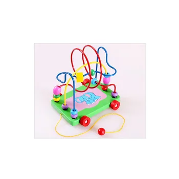 Chanycore Baby Toys 1pcs 18cmx14cmx19cm Elephant trailer Particles Beads Toy Beech Wood Baby Education Wooden Toys 5161
Chanycore Baby Toys 1pcs 18cmx14cmx19cm Elephant trailer Particles Beads Toy Beech Wood Baby Education Wooden Toys 5161