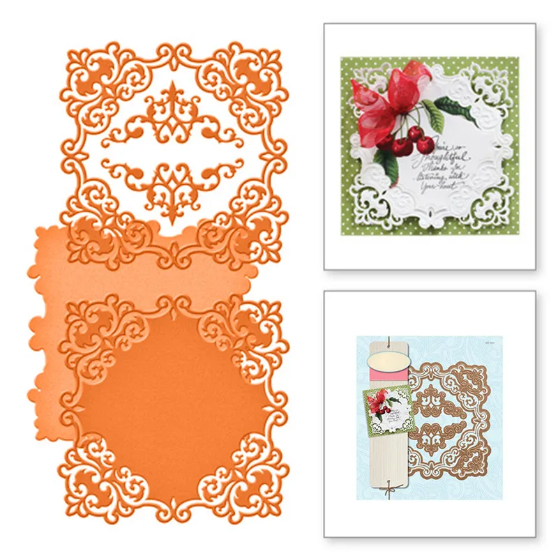 Julyarts Frame Metal Cutting Dies Scrapbooking DIY Embossing Die Cuts Card Making New Craft Die Square Pattern Decoration Frame
Julyarts Frame Metal Cutting Dies Scrapbooking DIY Embossing Die Cuts Card Making New Craft Die Square Pattern Decoration Frame