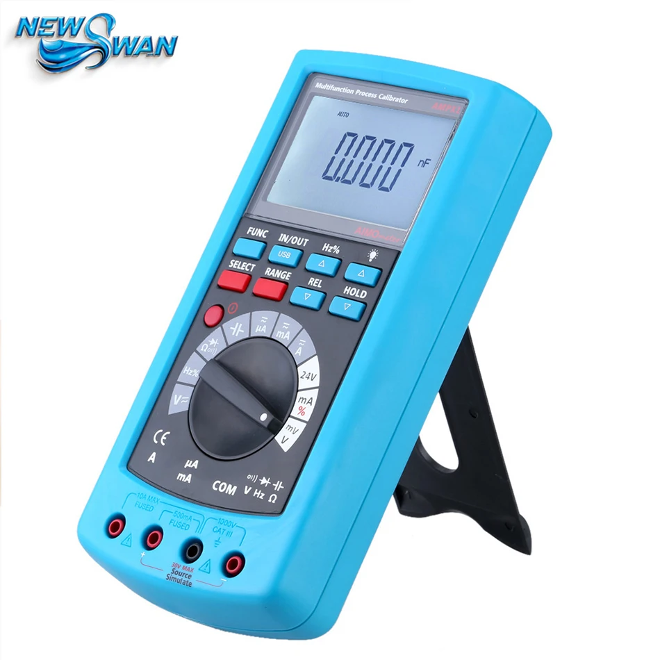 Professional High Sensitive ANEMOMETER Multifunctional Process Calibrator 4-20mA Signal Generator Current And Voltage
Professional High Sensitive ANEMOMETER Multifunctional Process Calibrator 4-20mA Signal Generator Current And Voltage