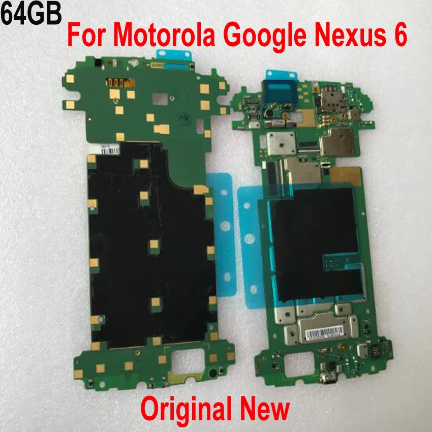 100% Original New Best Mainboard For Motorola Google Nexus 6 XT1100 XT1103 XT1115 64GB Motherboard Circuits Fee Phone Flex Cable
100% Original New Best Mainboard For Motorola Google Nexus 6 XT1100 XT1103 XT1115 64GB Motherboard Circuits Fee Phone Flex Cable