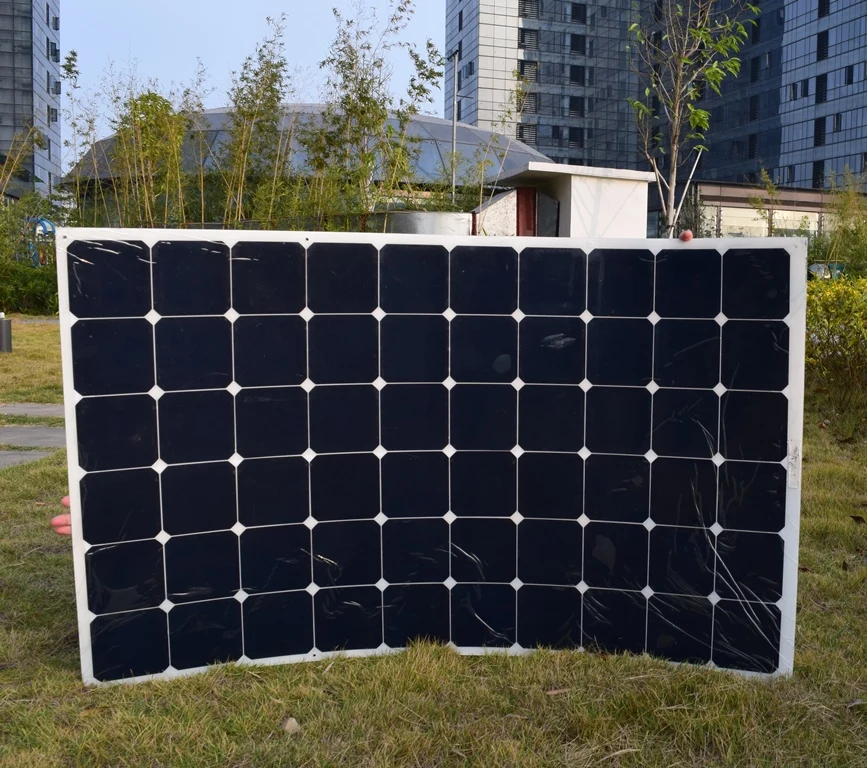 JY100W полугибкая солнечная панель чистая энергия поколение | Электроника