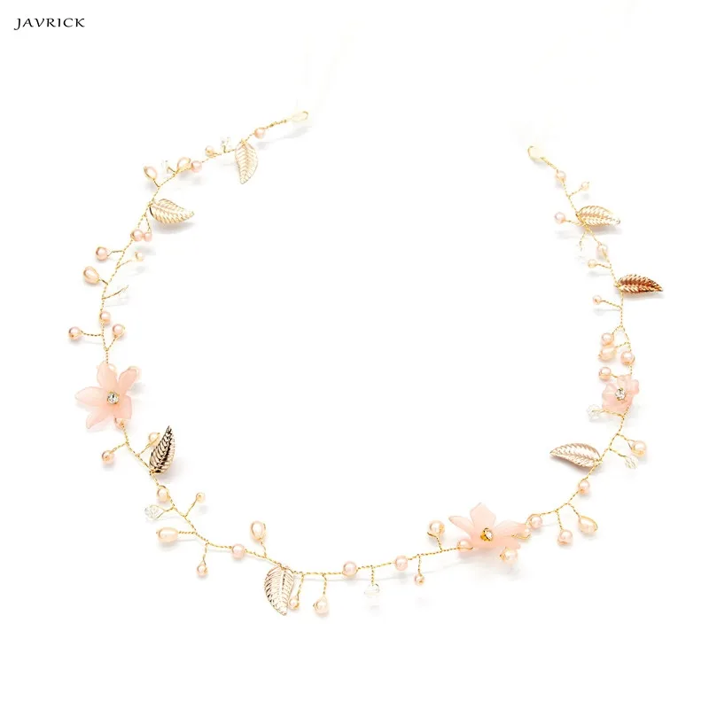 JAVRICK Bride BridesmHair Band Wedding Women Bridal Headband Imitation Pearl Leaves Decoration Ladies Hairs Jewelry Accessories
JAVRICK Bride BridesmHair Band Wedding Women Bridal Headband Imitation Pearl Leaves Decoration Ladies Hairs Jewelry Accessories