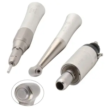 Dental Low Speed Handpiece Kit Air Turbine Handpiece Straight Contra Angle Air Motor 4Holes 127 Upgraded
Dental Low Speed Handpiece Kit Air Turbine Handpiece Straight Contra Angle Air Motor 4Holes 127 Upgraded