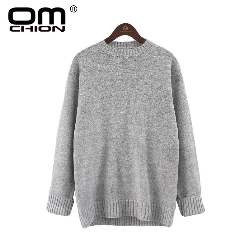 OMCHION Plus Size 5XL Sweater 2018 Winter O Neck Korean Knit Pullover Casual Loose Oversize Mohair Sweaters Female Jumper LMM266
OMCHION Plus Size 5XL Sweater 2018 Winter O Neck Korean Knit Pullover Casual Loose Oversize Mohair Sweaters Female Jumper LMM266