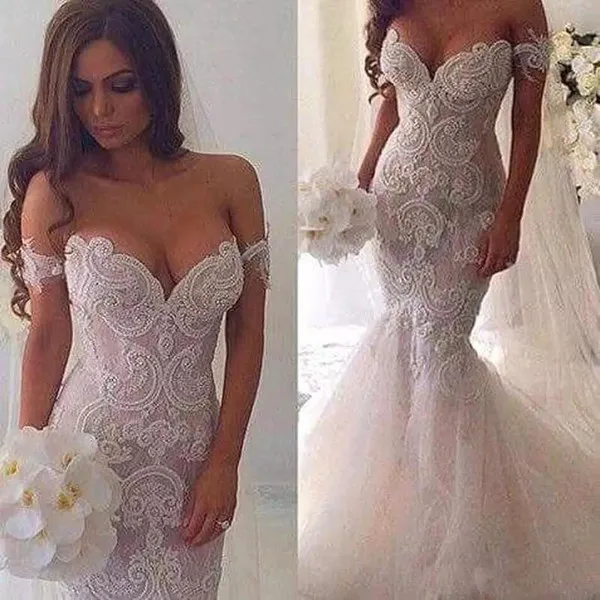 Mermaid Wedding Dresses 2019 Off the Shoulder Bridal Gown Bride Vestido de Novia robe de mariee abiti da sposa suknia Customize
Mermaid Wedding Dresses 2019 Off the Shoulder Bridal Gown Bride Vestido de Novia robe de mariee abiti da sposa suknia Customize