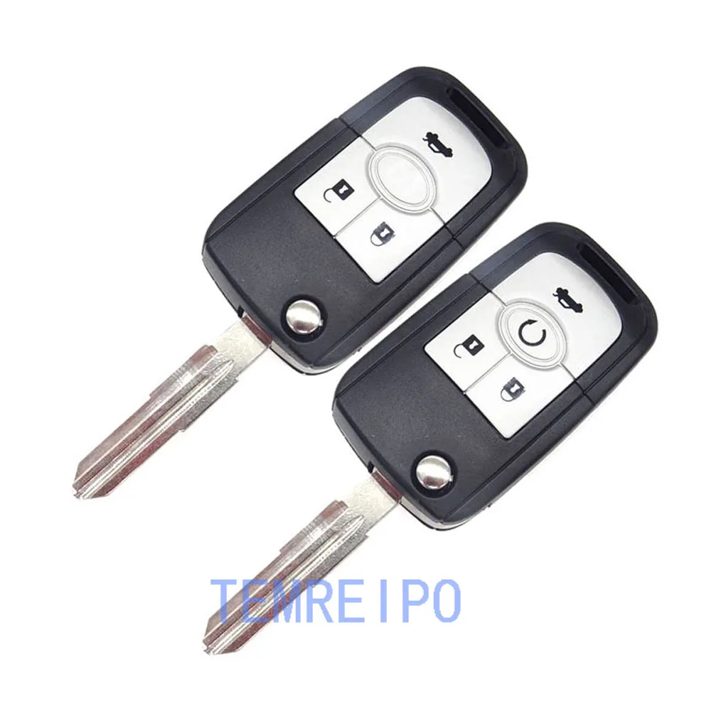 10pcs/lot Replacement car key Shell Flip Folding Remote Key Case Fob 3 4 Button for buick
10pcs/lot Replacement car key Shell Flip Folding Remote Key Case Fob 3 4 Button for buick