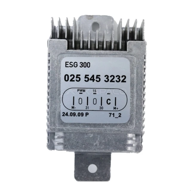 Cooling Fan Blower Motor Control Module For Mercedes-Benz W220 S500 S430 CL500 OEM 0275456432 A0275456432 A 027 545 64 32
Cooling Fan Blower Motor Control Module For Mercedes-Benz W220 S500 S430 CL500 OEM 0275456432 A0275456432 A 027 545 64 32