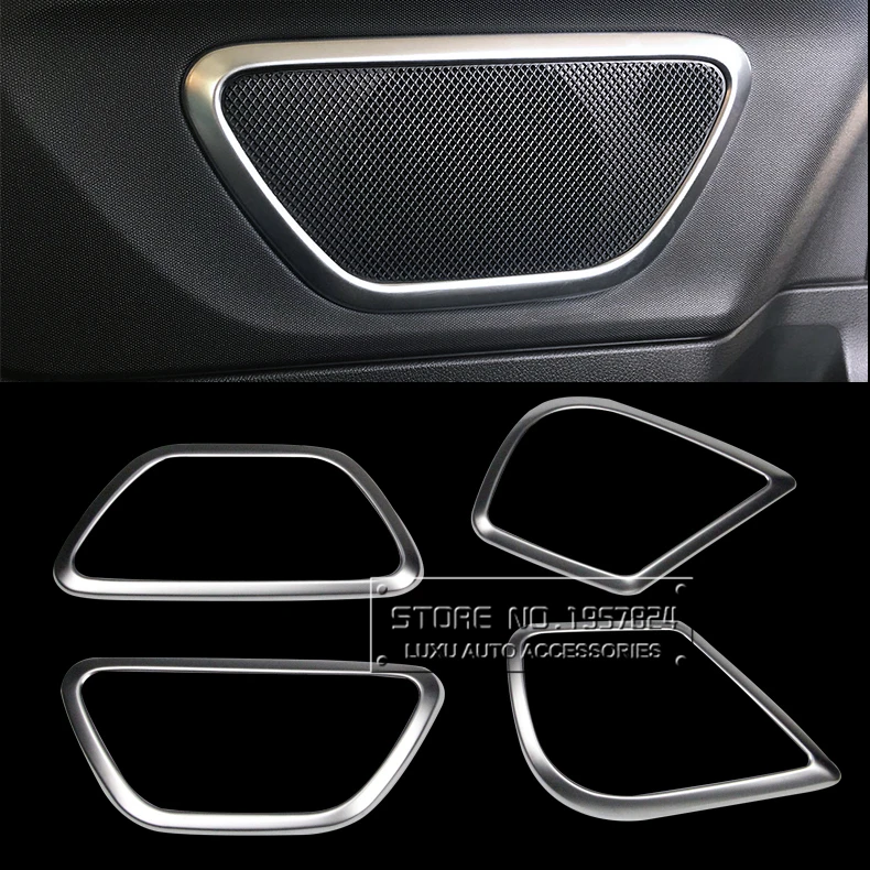 DEE 4pcs! ABS Accessories for Mercedes-Benz VITO 2016 Interior Door Speaker Loudspeaker Panel Trim Strip Chrome Plate Stickers
DEE 4pcs! ABS Accessories for Mercedes-Benz VITO 2016 Interior Door Speaker Loudspeaker Panel Trim Strip Chrome Plate Stickers