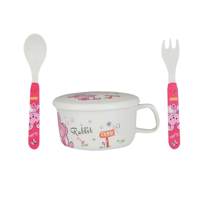 Baby Dinnerware Set Feeding Spoon Child Tableware Food Bowl Learning Dishes Service Plate/Tray Suction Cup For Baby
Baby Dinnerware Set Feeding Spoon Child Tableware Food Bowl Learning Dishes Service Plate/Tray Suction Cup For Baby