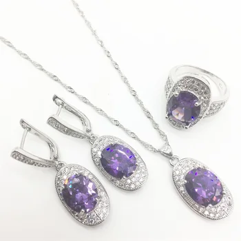925 Silver Jewelry Mystic Fire Stones White CZ Jewelry Sets For Women Wedding Necklace/Earrings/Pendant/Ring
925 Silver Jewelry Mystic Fire Stones White CZ Jewelry Sets For Women Wedding Necklace/Earrings/Pendant/Ring