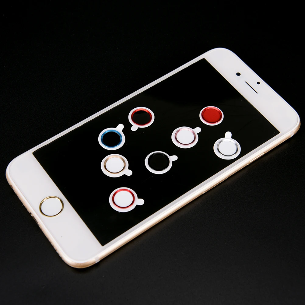 Touch ID Home Button Sticker Protector Keypad Keycap Support Fingerprint Unlock Touch Key ID For iPhone 5s 6 6s 7 7S Plus
Touch ID Home Button Sticker Protector Keypad Keycap Support Fingerprint Unlock Touch Key ID For iPhone 5s 6 6s 7 7S Plus