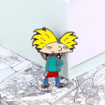 Unisex Alloy Cartoon Cool Boy Enamel Brooch Pin Badge Fashion Jewelry Gift Dress Coat Accessories for Girl Boy Kids
Unisex Alloy Cartoon Cool Boy Enamel Brooch Pin Badge Fashion Jewelry Gift Dress Coat Accessories for Girl Boy Kids