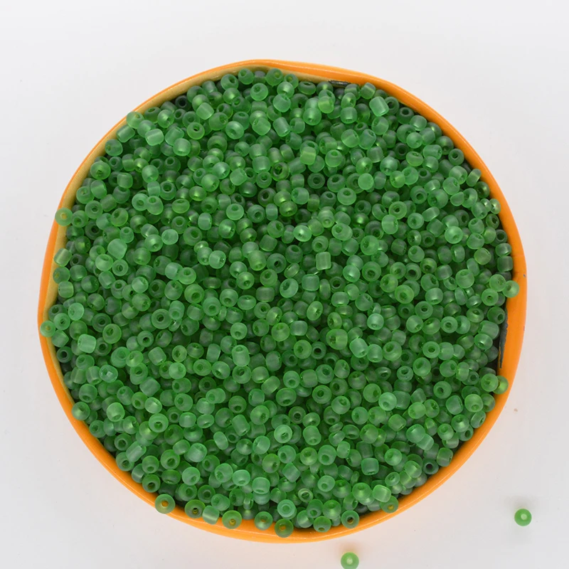 Matte beads green colors 2mm 1000pcs Czech Seed Spacer beads Crystal glass beads For jewelry handmade DIY Free shipping
Matte beads green colors 2mm 1000pcs Czech Seed Spacer beads Crystal glass beads For jewelry handmade DIY Free shipping
