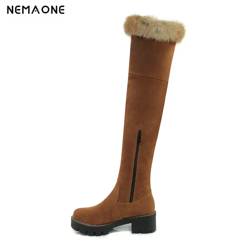 2019 women fashion elegant over the knee high snow boots 5cm high heel women shoes to keep warm in winter casual party shoes
2019 women fashion elegant over the knee high snow boots 5cm high heel women shoes to keep warm in winter casual party shoes