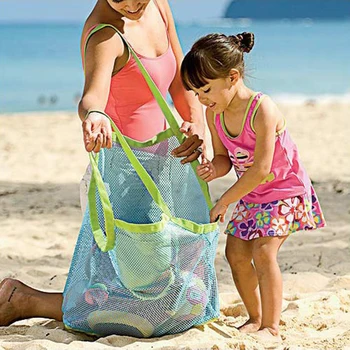 Children Sand Away Protable Mesh Bag Kids Beach Toys Clothes Towel Baby Toy Storage Sundries Women Cosmetic Diaper Caddy 60XX
Children Sand Away Protable Mesh Bag Kids Beach Toys Clothes Towel Baby Toy Storage Sundries Women Cosmetic Diaper Caddy 60XX