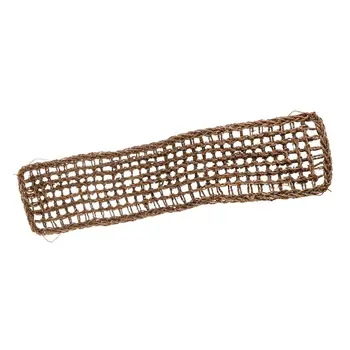 Reptile Hammock Rectangle Hanging Lizard Cat Kitten Play Toys Climb Mat Bed Handmade Natural Braided Straw Pets Bed Supplies New
Reptile Hammock Rectangle Hanging Lizard Cat Kitten Play Toys Climb Mat Bed Handmade Natural Braided Straw Pets Bed Supplies New