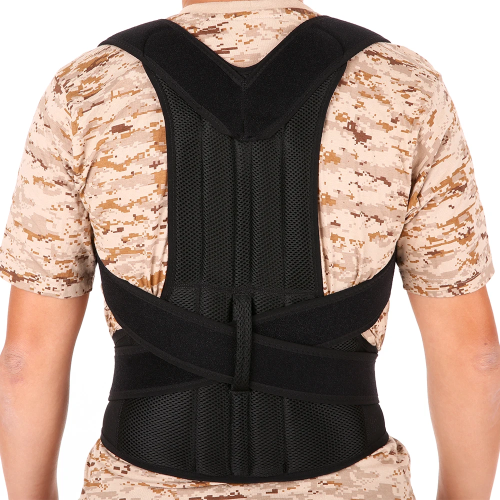 Lixada Adjustable Posture Corrector Brace Clavicle Shoulder Corrector Strap Splint Upper Lower Back Relief Support Brace Strap
Lixada Adjustable Posture Corrector Brace Clavicle Shoulder Corrector Strap Splint Upper Lower Back Relief Support Brace Strap