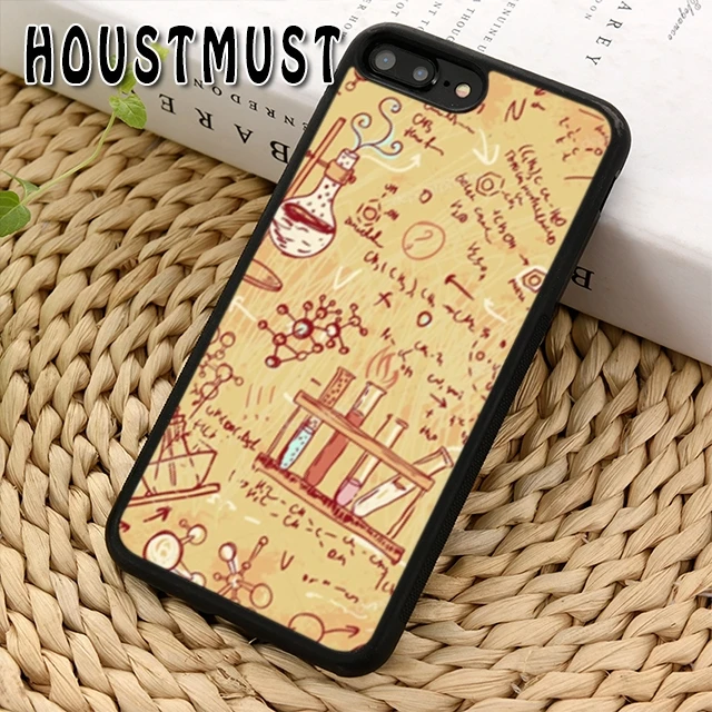 HOUSTMUST Science Chemistry Molecule Style Case cover For iPhone 5S SE 6 6S 7 8 X XR XS max Samsung galaxy S6 S7 edge S8 S9 Plus
HOUSTMUST Science Chemistry Molecule Style Case cover For iPhone 5S SE 6 6S 7 8 X XR XS max Samsung galaxy S6 S7 edge S8 S9 Plus
