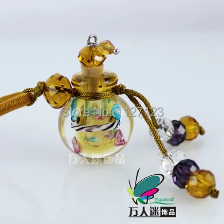 Free shipping !!5pcs Essential oil bottle necklace (yellow),fragrance bottle pendant,Aroma oil necklace
Free shipping !!5pcs Essential oil bottle necklace (yellow),fragrance bottle pendant,Aroma oil necklace