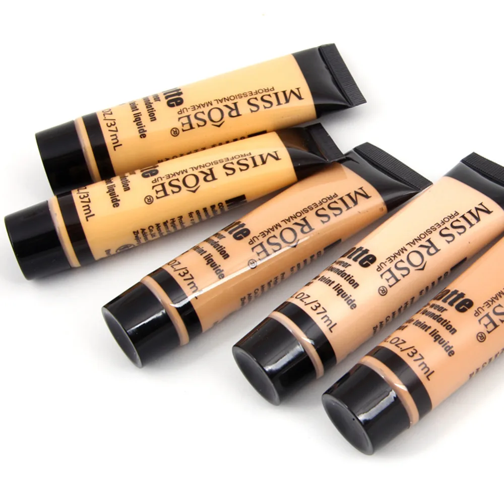 Brand New Women Makeup matte wear liquid foundation maquiagem 4 colors face cream base foundation fond de teint concealer
Brand New Women Makeup matte wear liquid foundation maquiagem 4 colors face cream base foundation fond de teint concealer