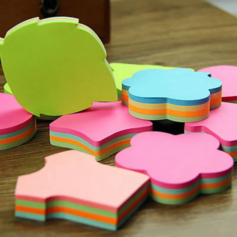100 Pages Multicolor Sticky Notes Cute Love Memo Pads Sticker Post It Bookmark Marker Flags Planner Briefpapier Office Supplies
100 Pages Multicolor Sticky Notes Cute Love Memo Pads Sticker Post It Bookmark Marker Flags Planner Briefpapier Office Supplies