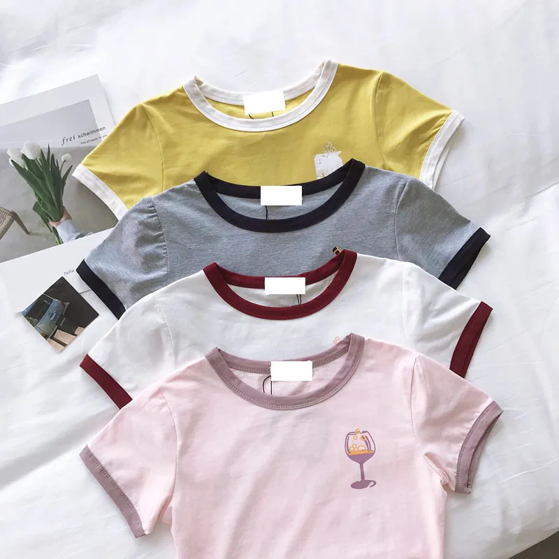 Summer Print T-Shirt Women Cartoon Short Sleeve Women Tshirt Kawaii Female Short Tops Tee Harajuku Sweet O-Neck Ladies T Shirt
Summer Print T-Shirt Women Cartoon Short Sleeve Women Tshirt Kawaii Female Short Tops Tee Harajuku Sweet O-Neck Ladies T Shirt