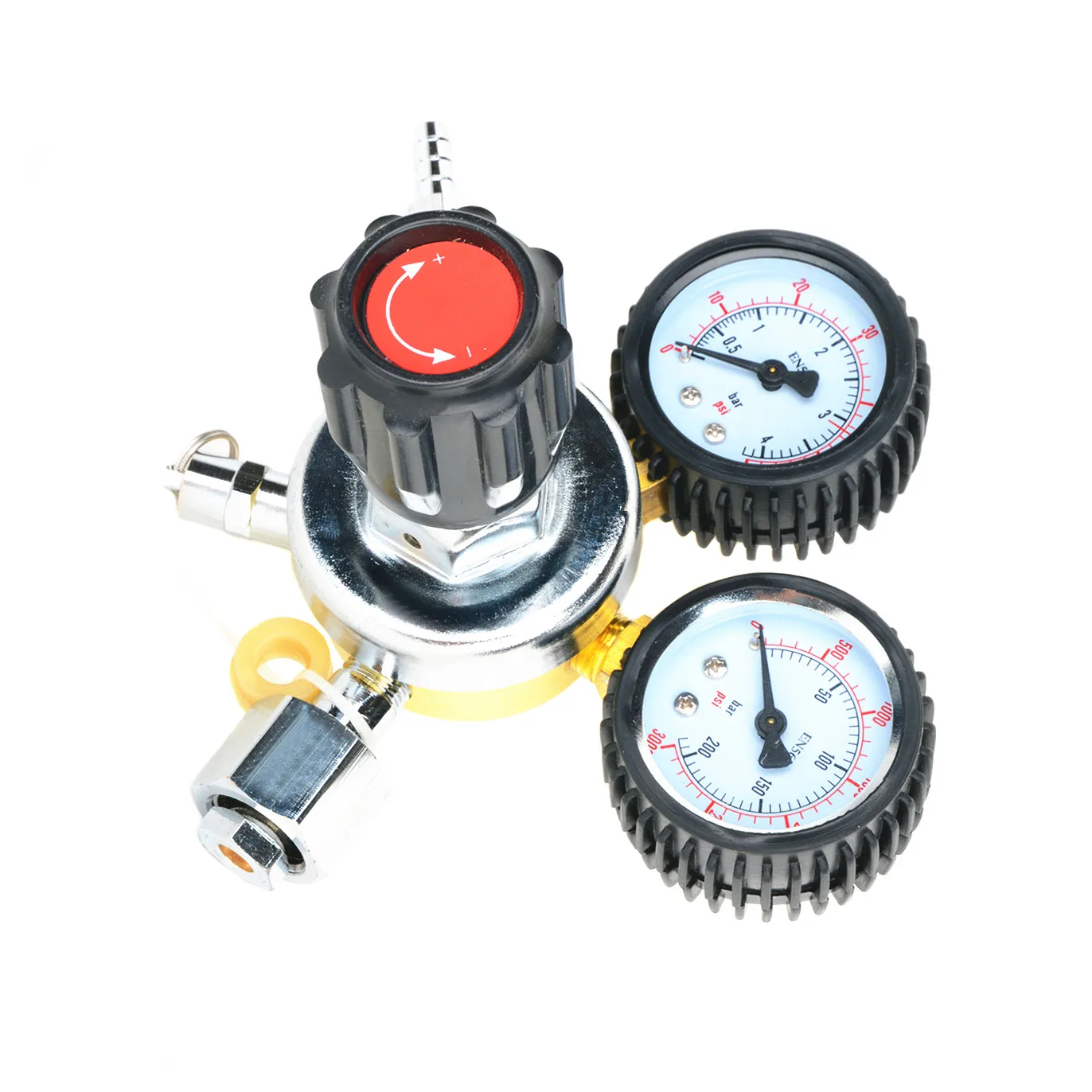 1 Pc CO2 regulator Dual Gauge CO2 System Regulator Carbon Dioxide Beer Soda Homebrew Adjustable For A Range Of Different Gases
1 Pc CO2 regulator Dual Gauge CO2 System Regulator Carbon Dioxide Beer Soda Homebrew Adjustable For A Range Of Different Gases