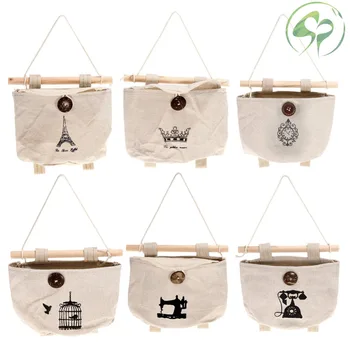 Cotton Linen Home Wall Hanging Storage Pocket Bag Mounted Wardrobe Hanging Bag Pouch Cosmetic Toys Organizer
Cotton Linen Home Wall Hanging Storage Pocket Bag Mounted Wardrobe Hanging Bag Pouch Cosmetic Toys Organizer