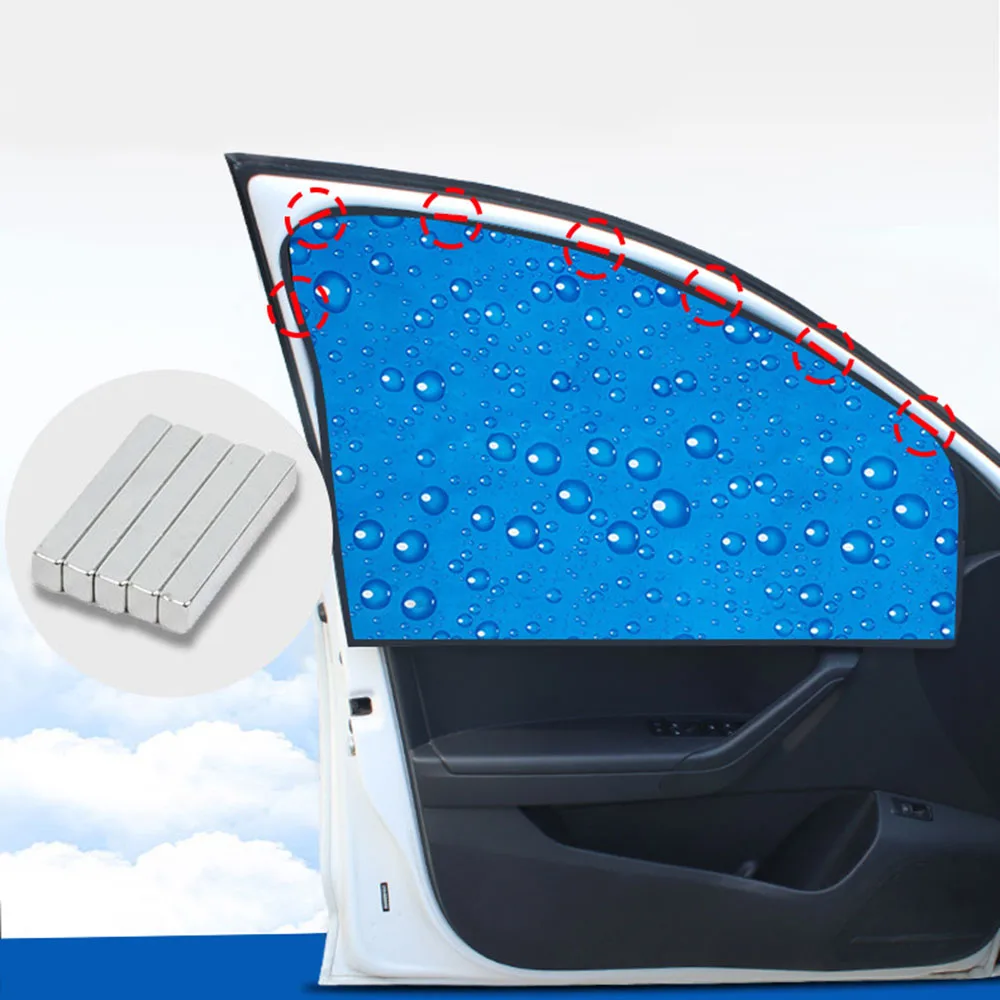 Car Window Sunshade Curtain Magnetic Adjustable Single-layer Window Sun Visor Protector
Car Window Sunshade Curtain Magnetic Adjustable Single-layer Window Sun Visor Protector