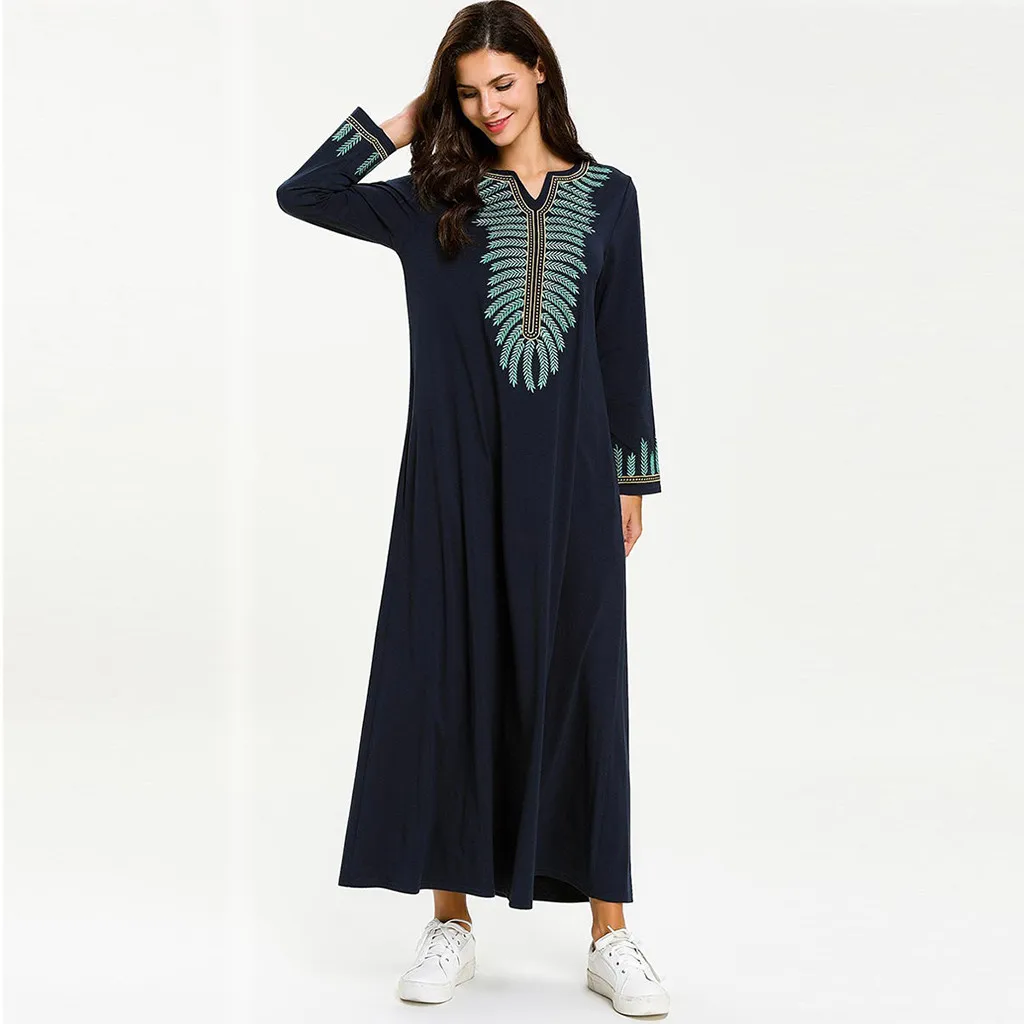 Abaya muslim dress women 2019 Casual Long Sleeve Dress Islamic Kaftan Arab Cocktail Clothing muslim dress for women Clothing new
Abaya muslim dress women 2019 Casual Long Sleeve Dress Islamic Kaftan Arab Cocktail Clothing muslim dress for women Clothing new