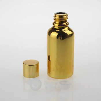 30ml gold/silver glass bottle with screw cap ,spray paint golden essential oil glass dropper bottle sale well
30ml gold/silver glass bottle with screw cap ,spray paint golden essential oil glass dropper bottle sale well
