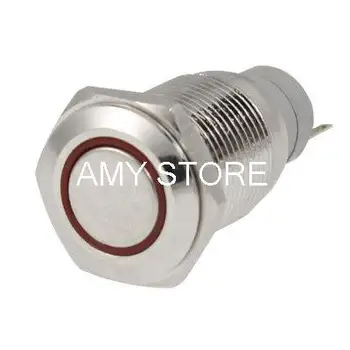 Angel Eye RED Led Light 12V Metal Momentary Push Button Switch 16mm Mounting Hole
Angel Eye RED Led Light 12V Metal Momentary Push Button Switch 16mm Mounting Hole