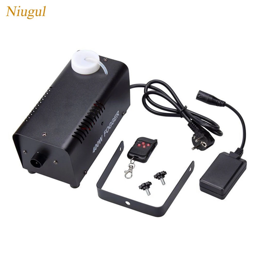 Wireless Remote Control 400W Fog Machine/Mini Smoke Machine/Smoke Ejector/DJ Party Bar Stage Smoke Thrower/400W Fogger Equipment
Wireless Remote Control 400W Fog Machine/Mini Smoke Machine/Smoke Ejector/DJ Party Bar Stage Smoke Thrower/400W Fogger Equipment