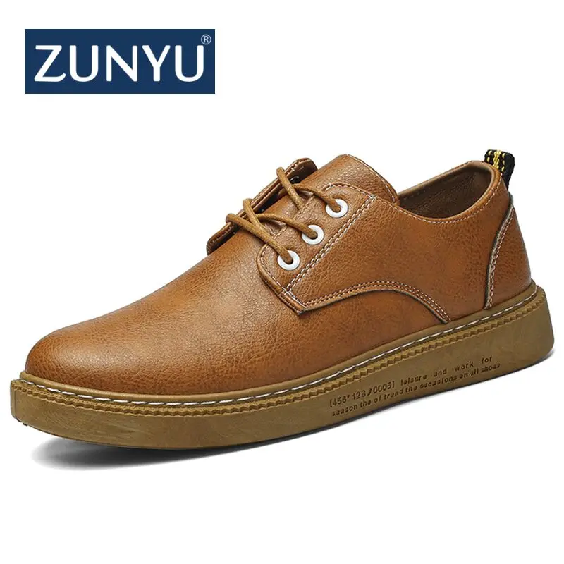 ZUNYU 2018 New Casual Men Loafers Spring and Autumn Mens Slip on Soft Leather Moccasins Shoes PU Leather Men's Flats Shoes
ZUNYU 2018 New Casual Men Loafers Spring and Autumn Mens Slip on Soft Leather Moccasins Shoes PU Leather Men's Flats Shoes
