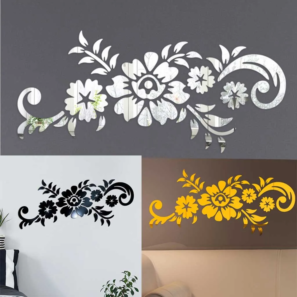 Wall Stickers For Kids Rooms 3D Diy Flower Fashion Acrylic Wall Sticker Modern Stickers Decoration Stickers Muraux Wall Art
Wall Stickers For Kids Rooms 3D Diy Flower Fashion Acrylic Wall Sticker Modern Stickers Decoration Stickers Muraux Wall Art