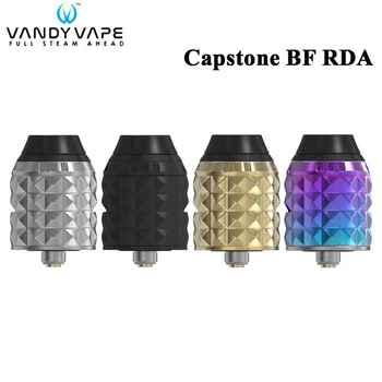 Original Vandy Vape Capstone BF RDA Tank Waterfall Squonk Ramp Airflow Single Screw Spring Capstone Deck VandyVape Atomizer Vape
Original Vandy Vape Capstone BF RDA Tank Waterfall Squonk Ramp Airflow Single Screw Spring Capstone Deck VandyVape Atomizer Vape