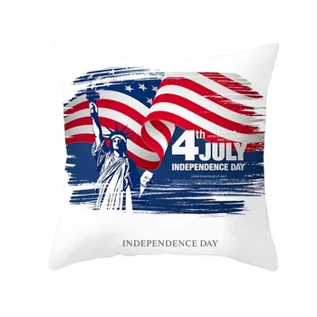 Happy Birthday American Independence Day 4th Of July Pillow Cases American Eagle Sofa Cushion Cover Home Pillow Case
Happy Birthday American Independence Day 4th Of July Pillow Cases American Eagle Sofa Cushion Cover Home Pillow Case