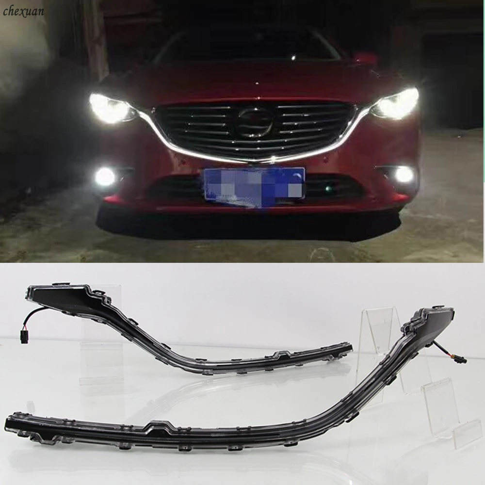 CSCSNL 1 set DRL Daylight car-Styling Grille DRL Outline LED Width Light DRL Signal For Mazda 6 Mazda6 Atenza 2016 2017 LED
CSCSNL 1 set DRL Daylight car-Styling Grille DRL Outline LED Width Light DRL Signal For Mazda 6 Mazda6 Atenza 2016 2017 LED