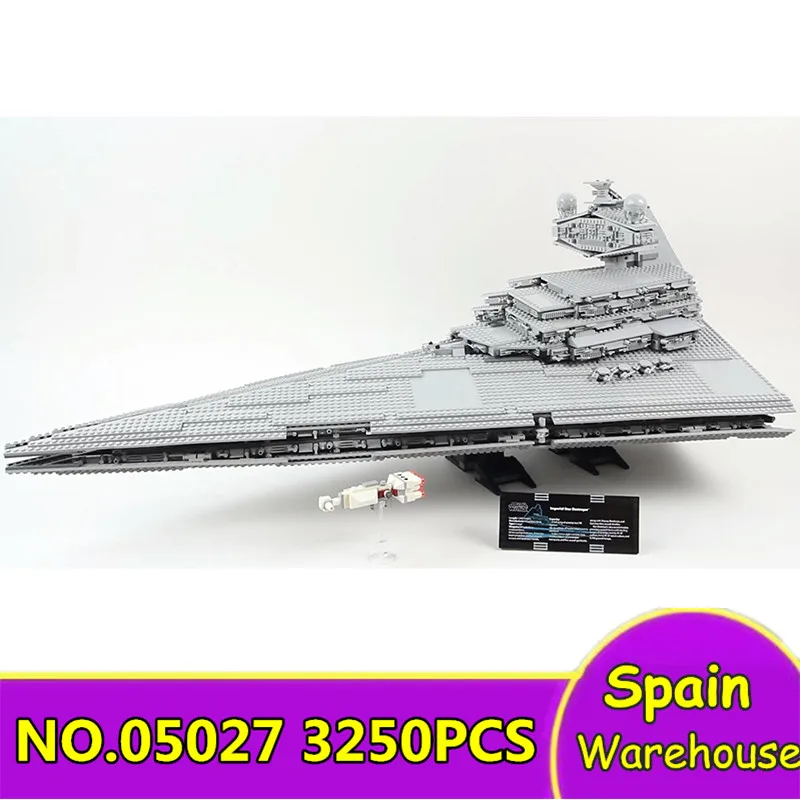 Lepinblocks Star War Ship 05028 05027 Millennium Super Star Destroyer Falcon King Bricks Building Blocks Set Gift Children Toys
Lepinblocks Star War Ship 05028 05027 Millennium Super Star Destroyer Falcon King Bricks Building Blocks Set Gift Children Toys
