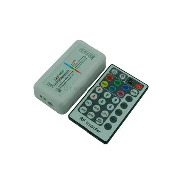 30X New arrival 28keys RF RGB LED controller DC12~24V input express free shipping
30X New arrival 28keys RF RGB LED controller DC12~24V input express free shipping
