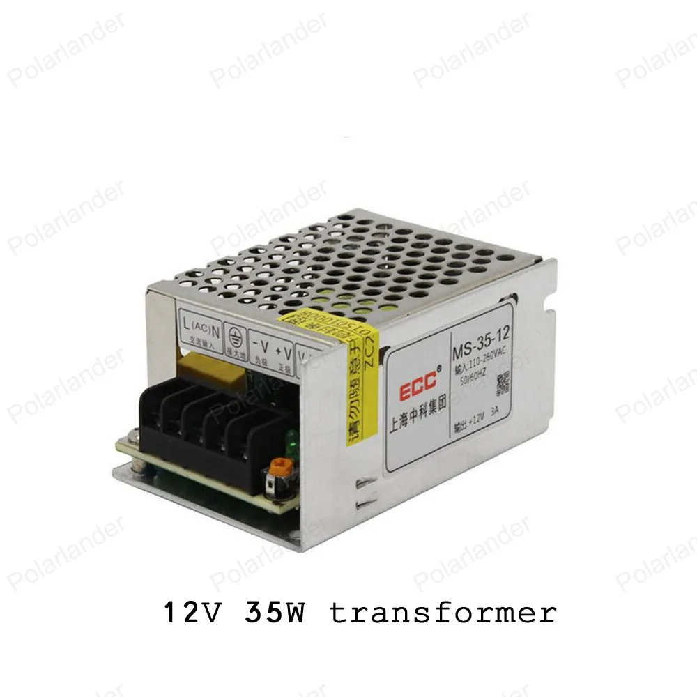 aluminum shell High Power Lighting Transformers Input AC 110/220V output DC 12V 35W led strip light switching power adapter
aluminum shell High Power Lighting Transformers Input AC 110/220V output DC 12V 35W led strip light switching power adapter